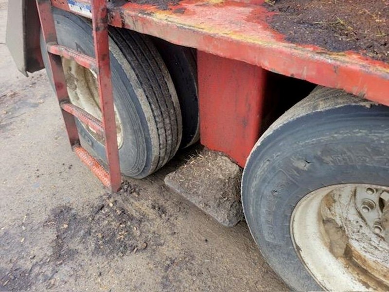 2007 Morbark 23WCL Mobile Wood Chipper